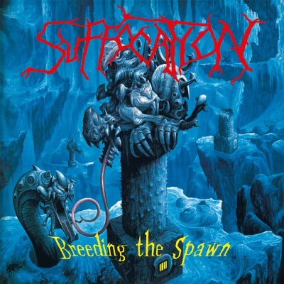 Suffocation - Breeding The Spawn (Limited Edition, 180 Gram Vinyl, Smoke Colored Vinyl) [Import] Vinyl Record