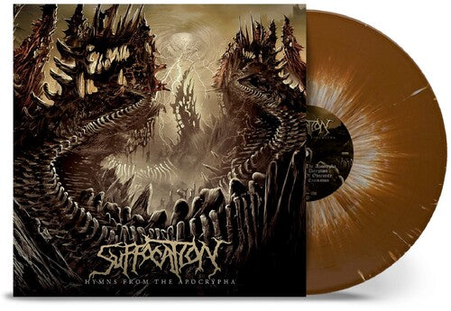 Hymns From The Apocrypha - Brown & White Splatter Vinyl Record