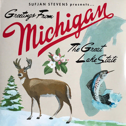 Greetings From Michigan: The Great Lake State Vinyl Record