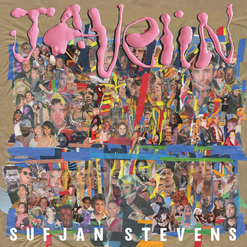Sufjan Stevens Javelin Music CD