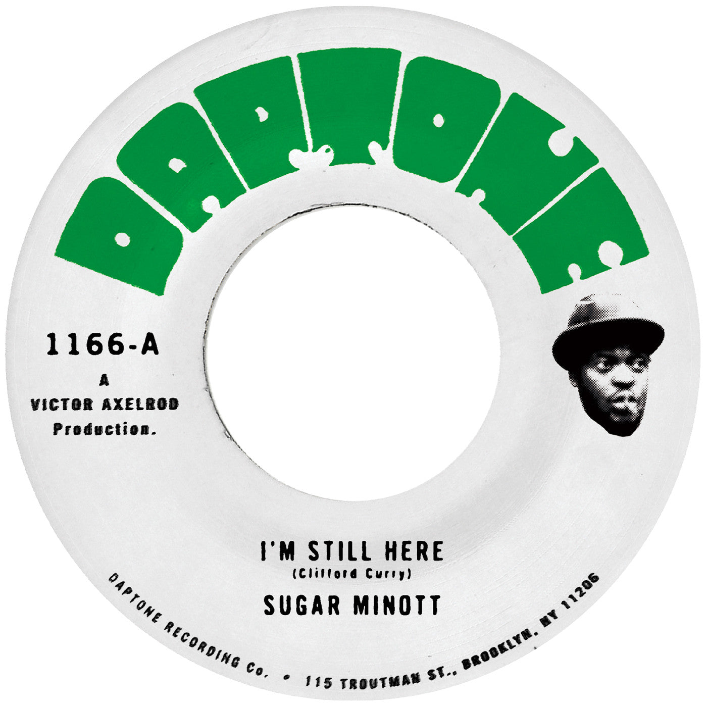 Sugar Minott - I'M Still Here B/W I'M Still Here (Version) [Vinyl] Vinyl Record