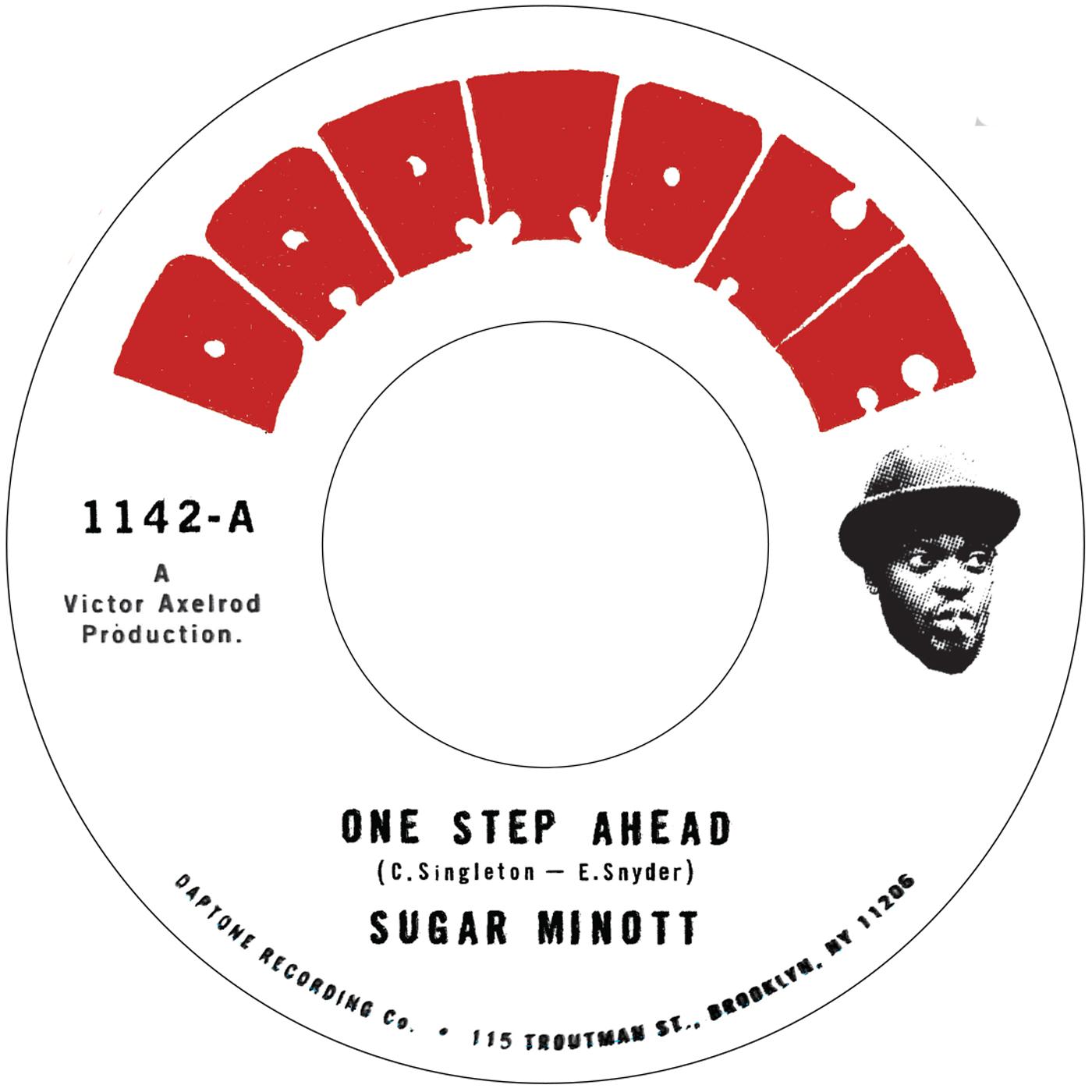 Sugar Minott - One Step Ahead b/w Instrumental [Vinyl] Vinyl Record