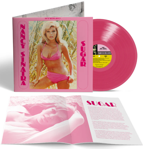 Nancy Sinatra - Sugar ("Sugar Town" Pink) Vinyl Record