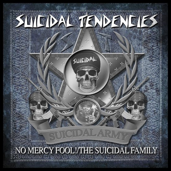 Suicidal Tendencies ST No Mercy Fool!/The Suicidal Family Muisc CD 2010