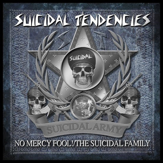Suicidal Tendencies ST No Mercy Fool!/The Suicidal Family Muisc CD 2010