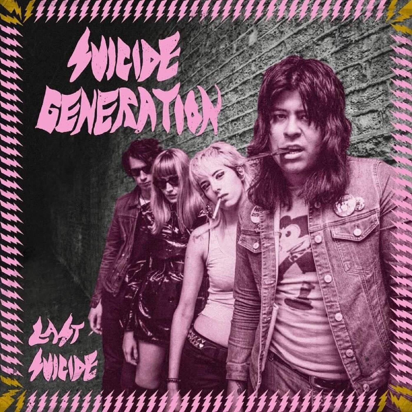 Last Suicide Music CD