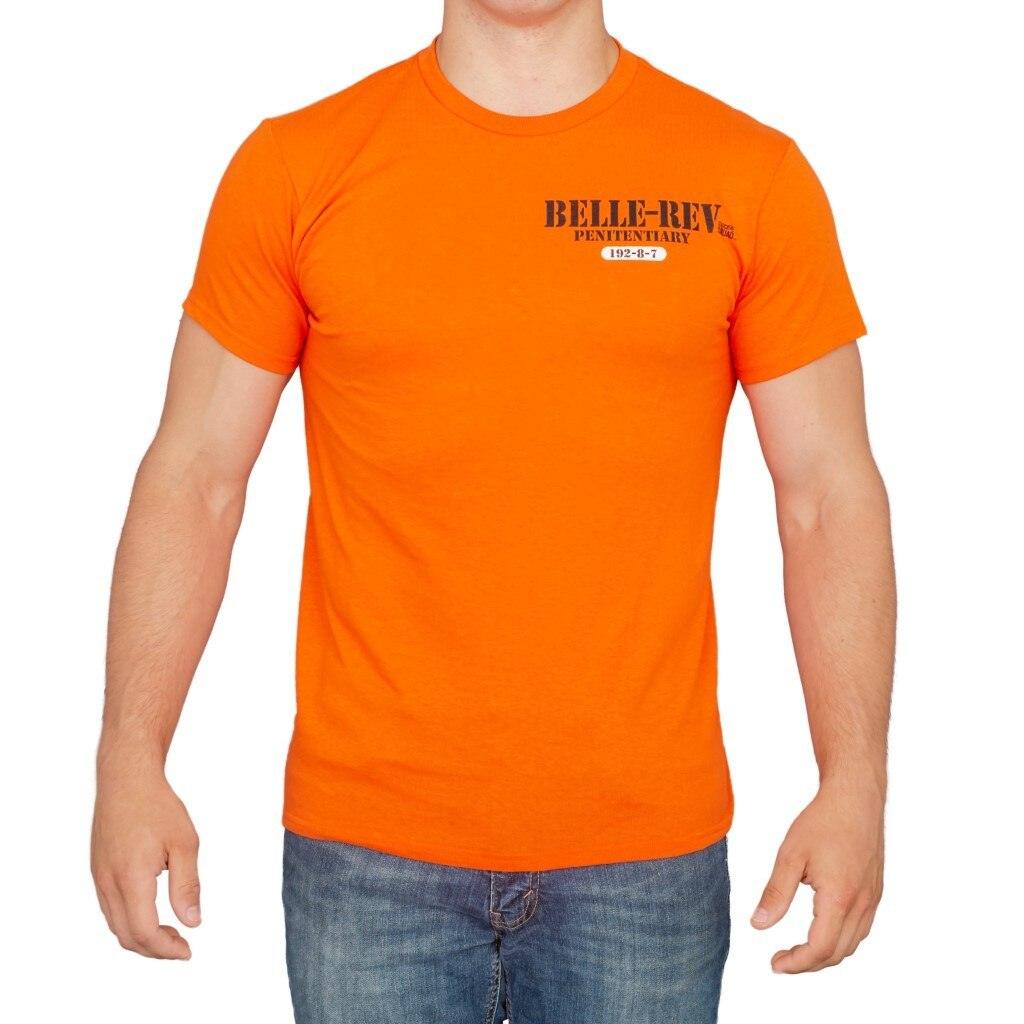 Suicide Squad Belle-Rev Inmate T-Shirt