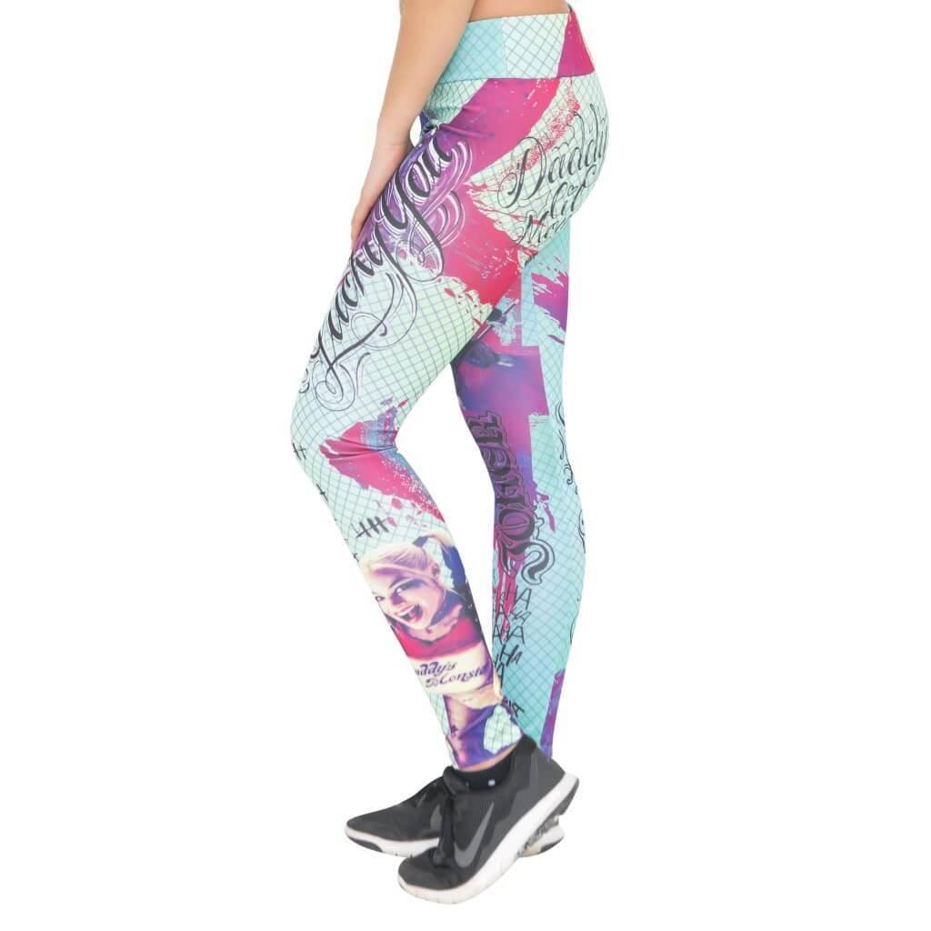 Suicide Squad Fishnet Leggings