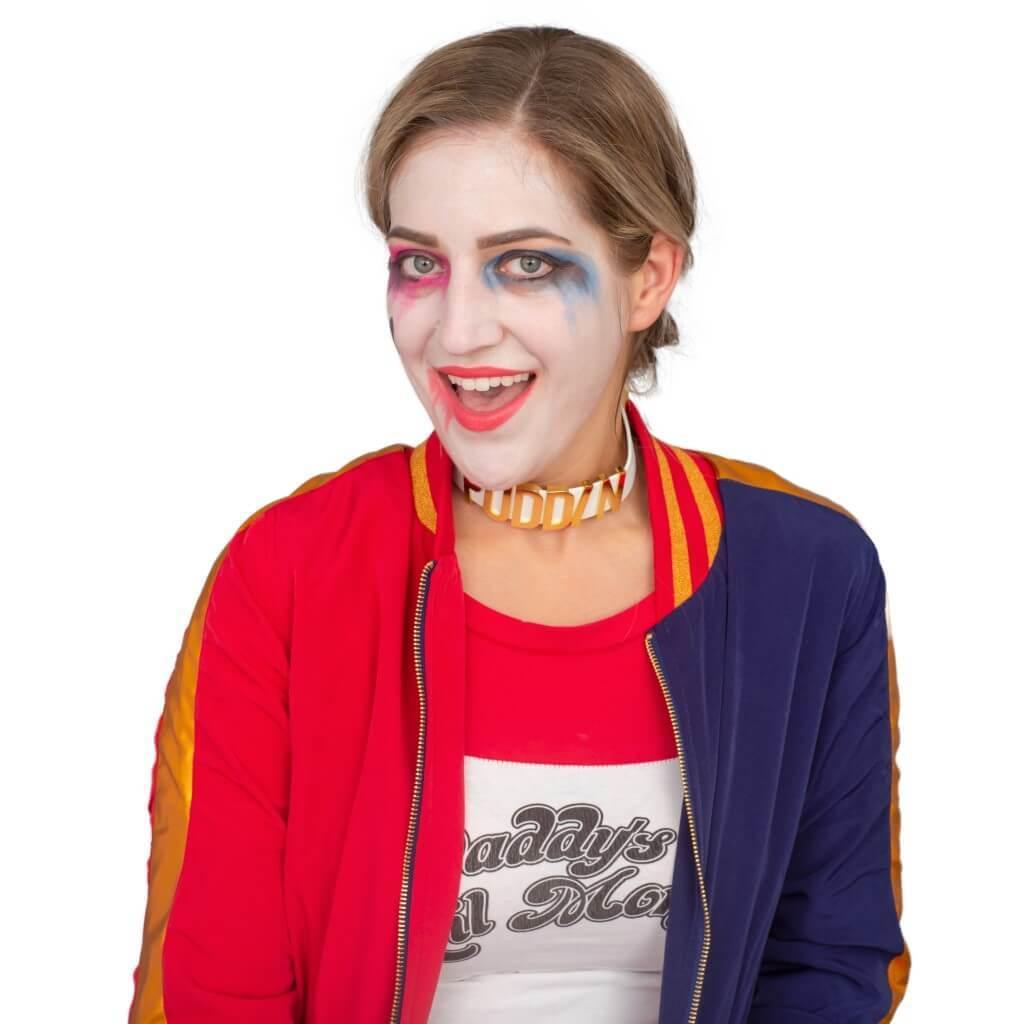 Suicide Squad Harley Quinn Makeup Cosmetic Kit