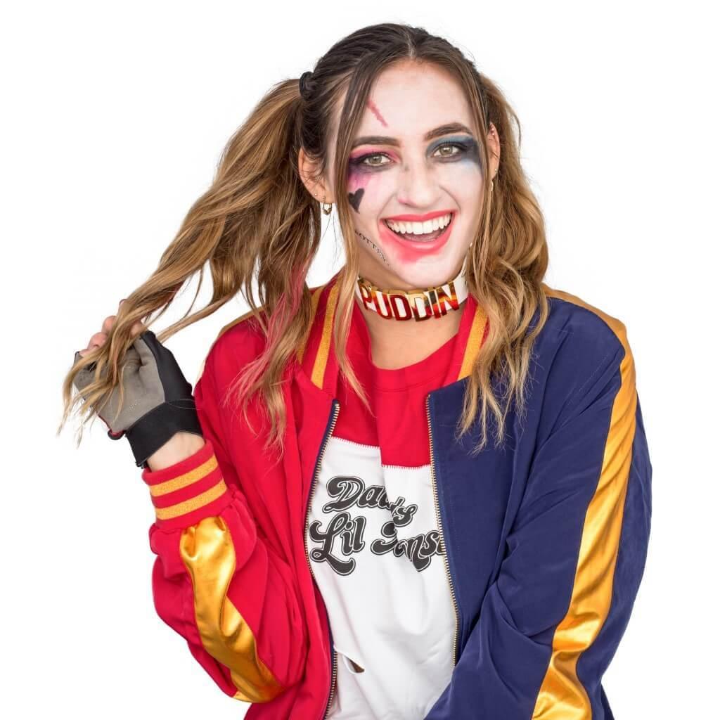 Suicide Squad Harley Quinn Makeup Cosmetic Kit