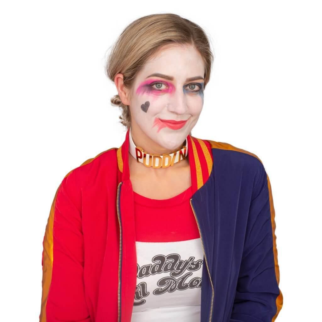 Suicide Squad Harley Quinn Makeup Cosmetic Kit