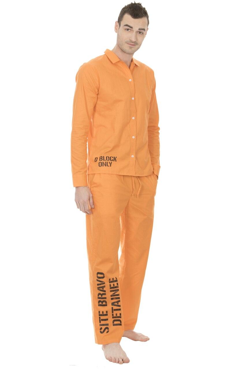 Suicide Squad Site Bravo Detainee Costume Set