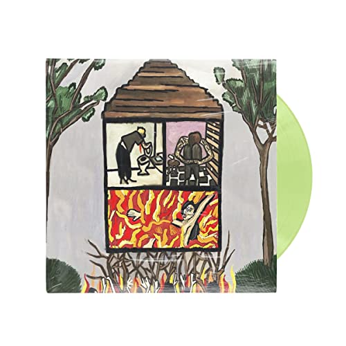 Suicideboys - Long Term Effects Of Suffering (Colored Vinyl, Glow Green) [Vinyl] Vinyl Record