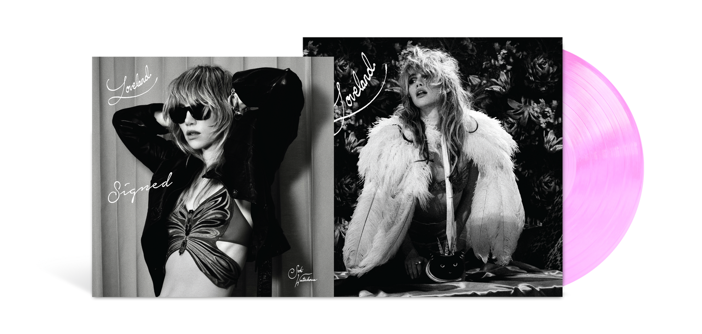 Suki Waterhouse - Loveland (Indie Exclusive) [Pink LP] [Signed Insert] [Vinyl] Vinyl Record