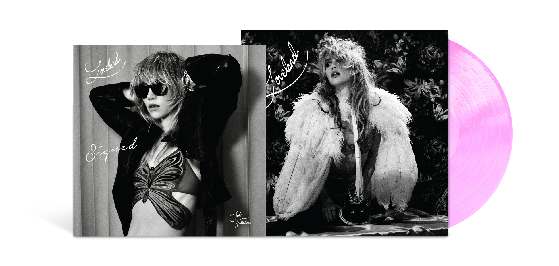 Suki Waterhouse - Loveland (Indie Exclusive) [Pink LP] [Signed Insert] [Vinyl] Vinyl Record