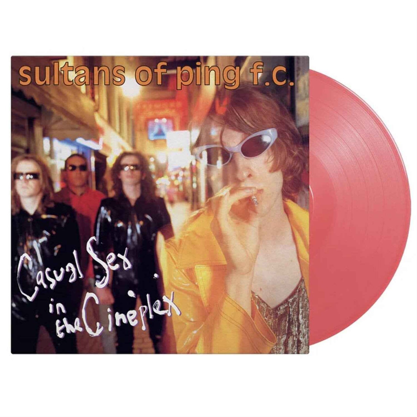 Sultans Of Ping F.C. - Casual Sex In The Cineplex (180G) [Pink Vinyl] [Vinyl] Vinyl Record