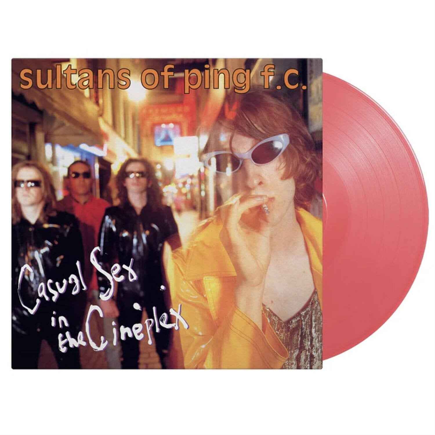 Sultans Of Ping F.C. - Casual Sex In The Cineplex (180G) [Pink Vinyl] [Vinyl] Vinyl Record