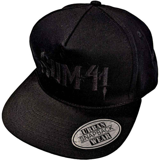 Sum 41 Black Logo [Hat]