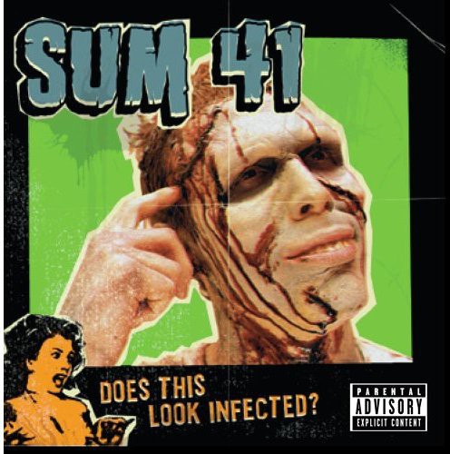 Sum 41 - Does This Look Infected [Explicit Content] (Limited Edition, Orange Vinyl, Bonus Tracks) [Vinyl]