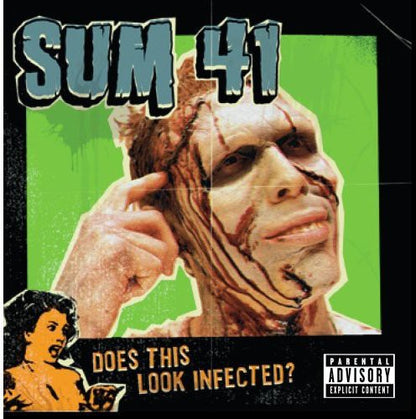 Sum 41 - Does This Look Infected [Explicit Content] (Limited Edition, Orange Vinyl, Bonus Tracks) [Vinyl]