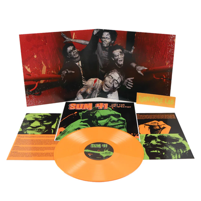Sum 41 - Does This Look Infected [Explicit Content] (Limited Edition, Orange Vinyl, Bonus Tracks) [Vinyl]