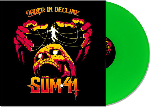 Order In Decline [Explicit Content] (Indie Exclusive, Neon Green Colored Vinyl) Vinyl Record