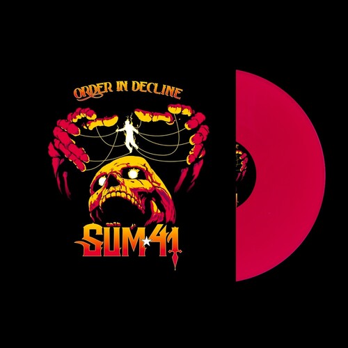 Order In Decline (Hot Pink Colored Vinyl) [Explicit Content] [Vinyl] Vinyl Record