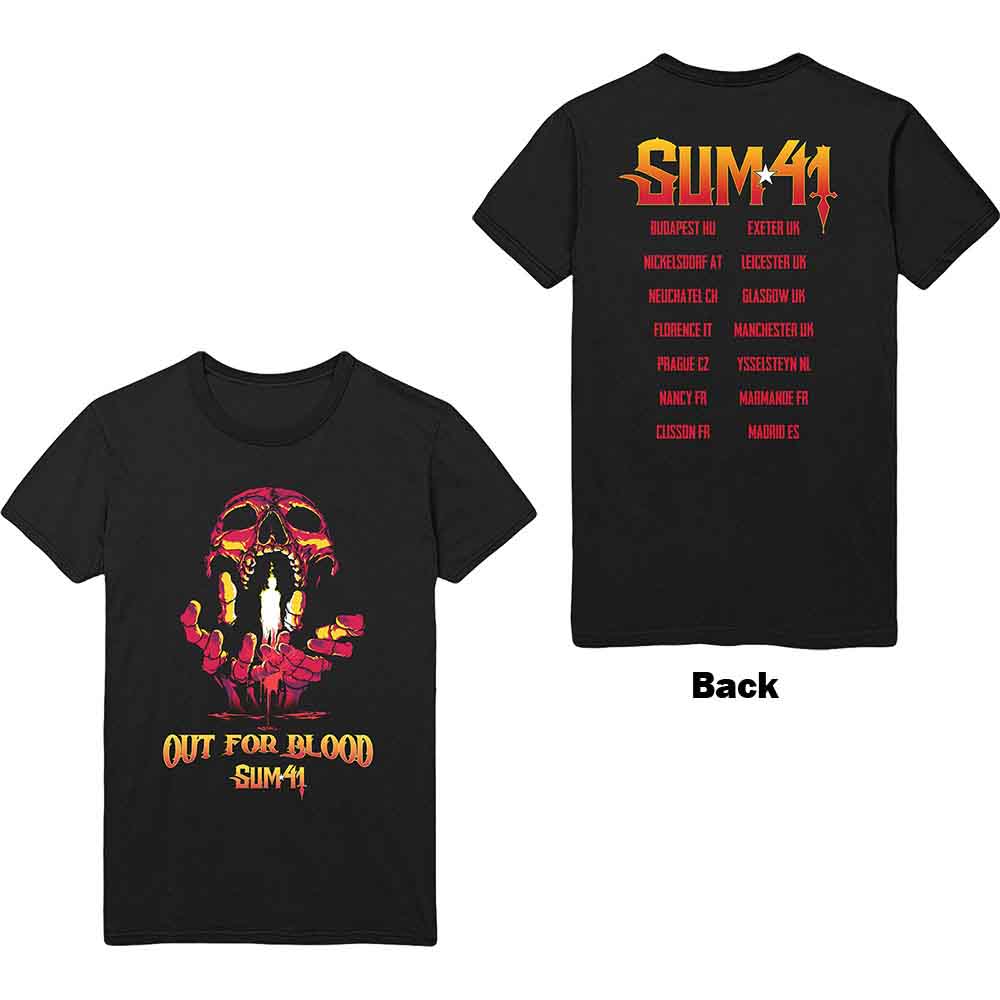 Sum 41 Out For Blood [T-Shirt]