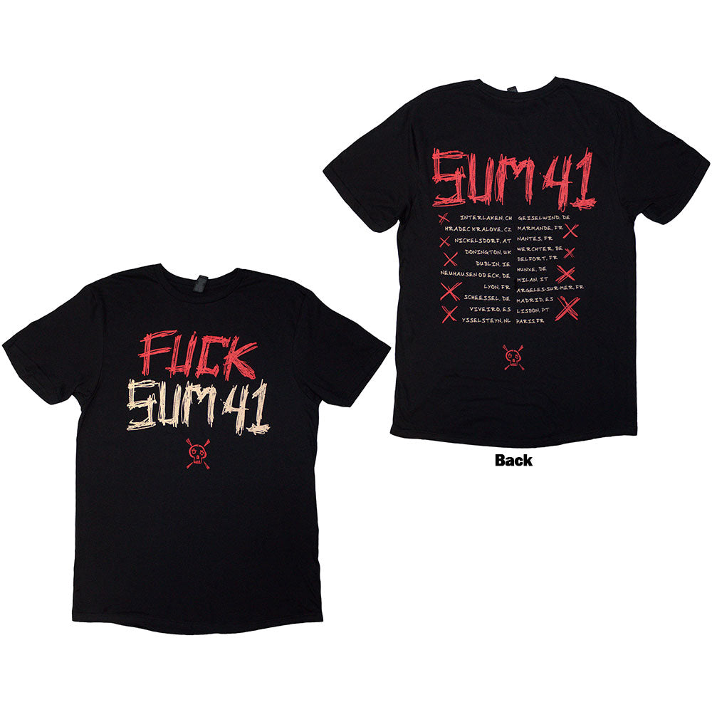 Sum 41 Tour '24 Fuck Sum 41