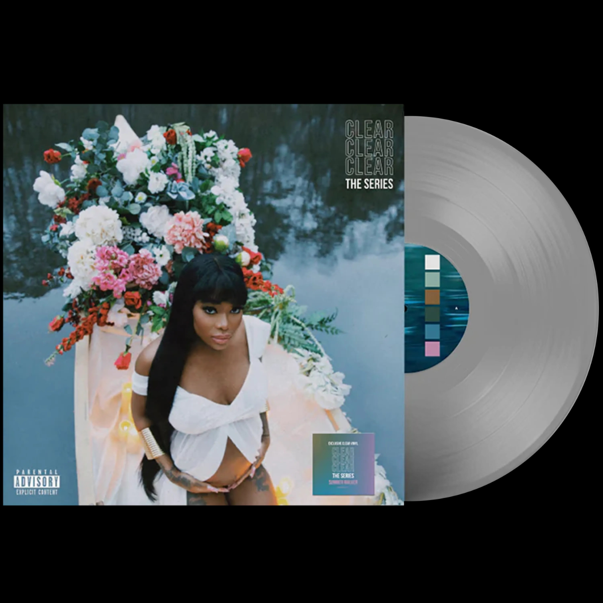 Clear: The Series (Limited Edition, Clear Vinyl) [Import] Vinyl Record