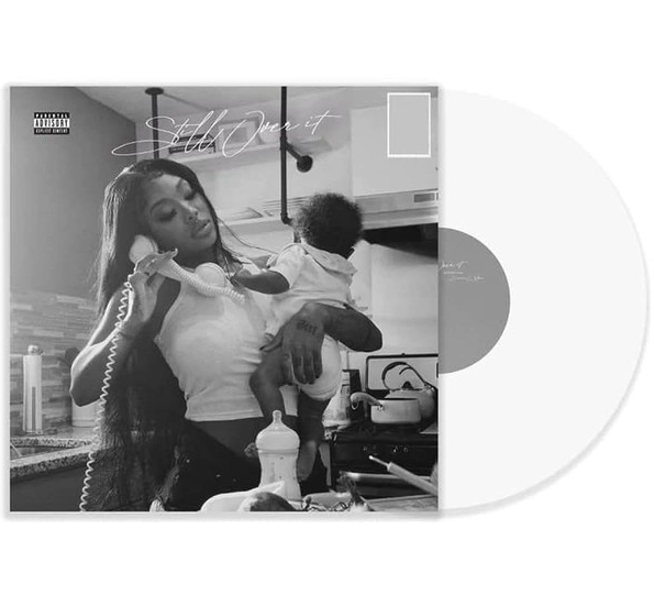 Still Over It [Explicit Content] (Limited Edition, Alternate Cover, Bonus Track, White Colored Vinyl) [Import] Vinyl Record