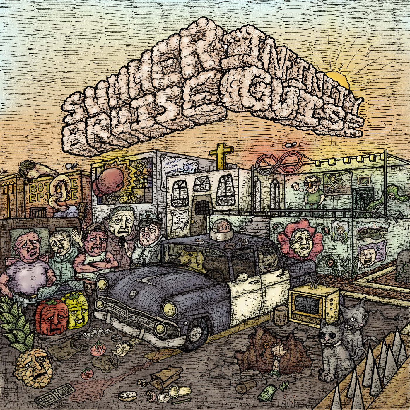 Infinity Guise (Clear W/ Orange & Red Swirl Vinyl) Vinyl Record