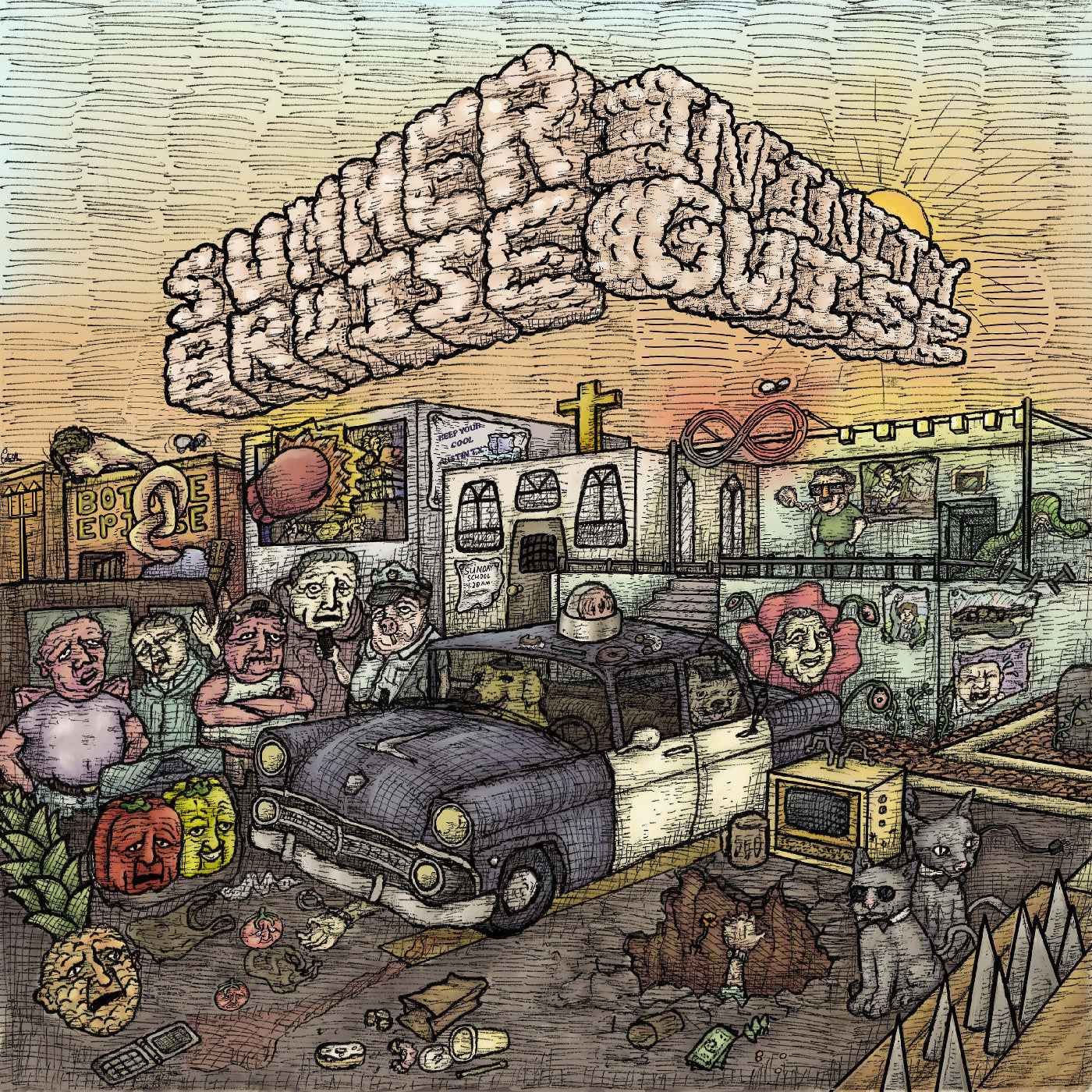 Summerbruise - Infinity Guise [CD] Music CD
