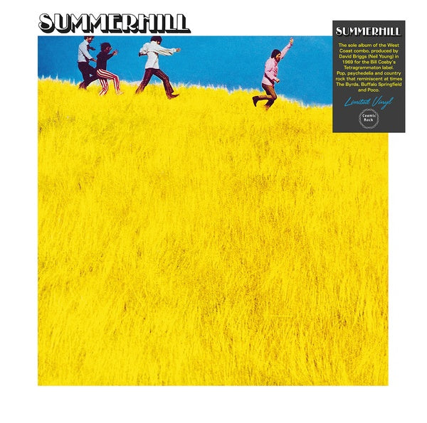 SUMMERHILL - Summerhill Vinyl Record