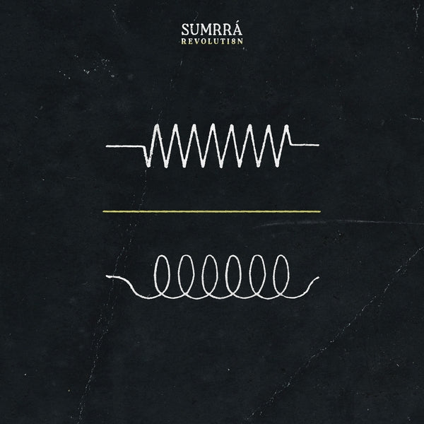 SUMRRA - Revoluti8N (Yellow/Black Splatter Vinyl) [LP] [Vinyl] Vinyl Record