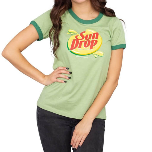 Sun Drop Citrus Soda Green Costume T-shirt