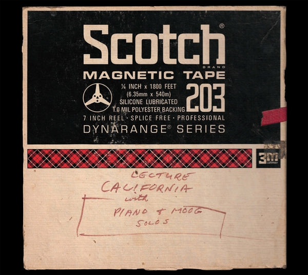 Berkeley Lecture, 1971 Music CD