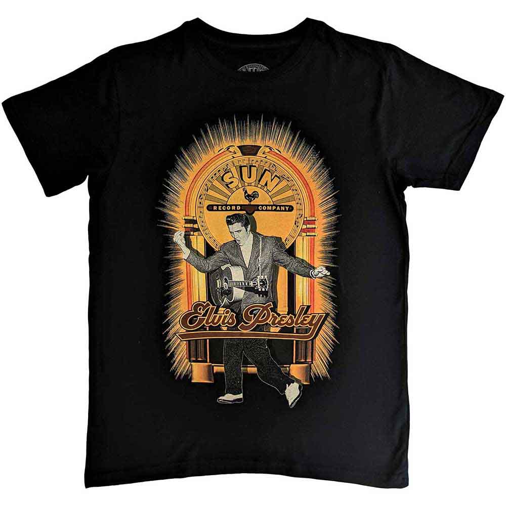 Sun Records Elvis Dancing [T-Shirt]