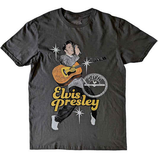 Sun Records Elvis Toes [T-Shirt] Officially Licensed