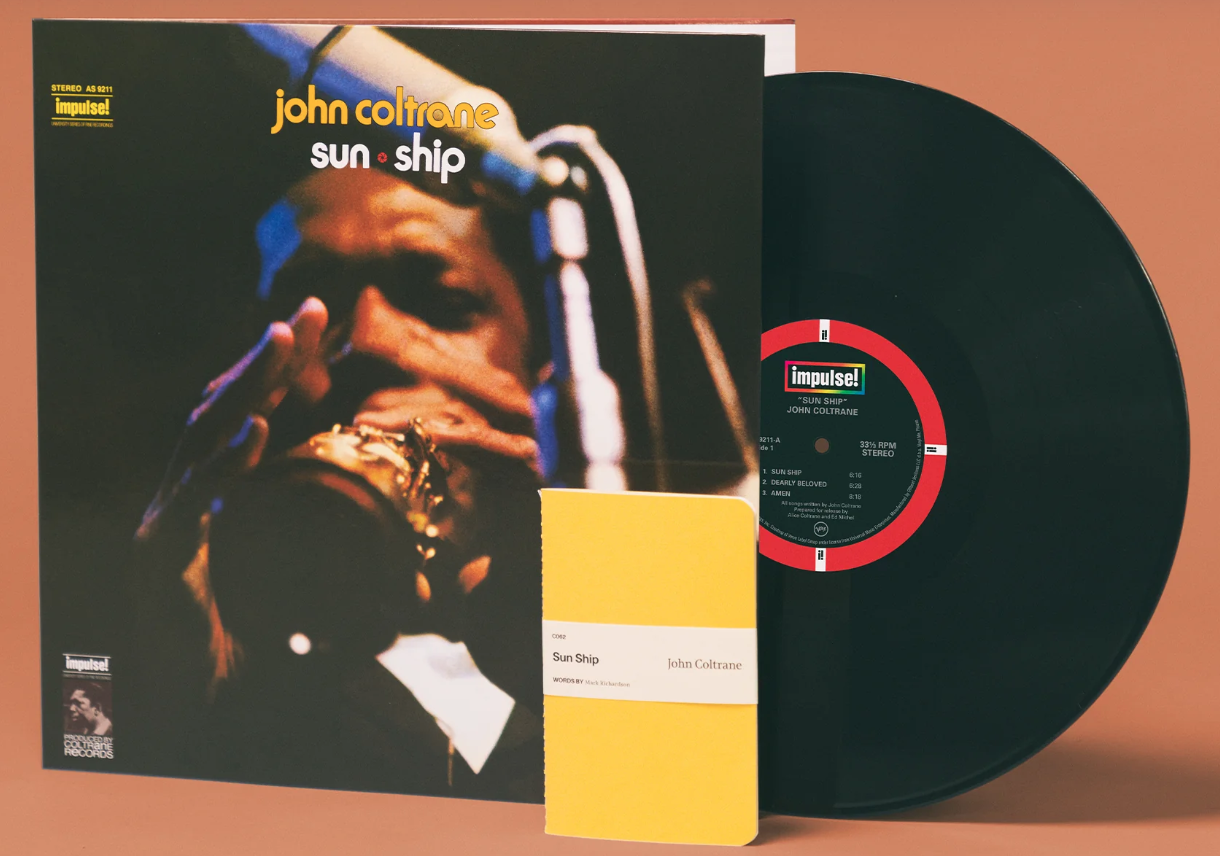 John Coltrane - Sun Ship (VMP) Vinyl Record