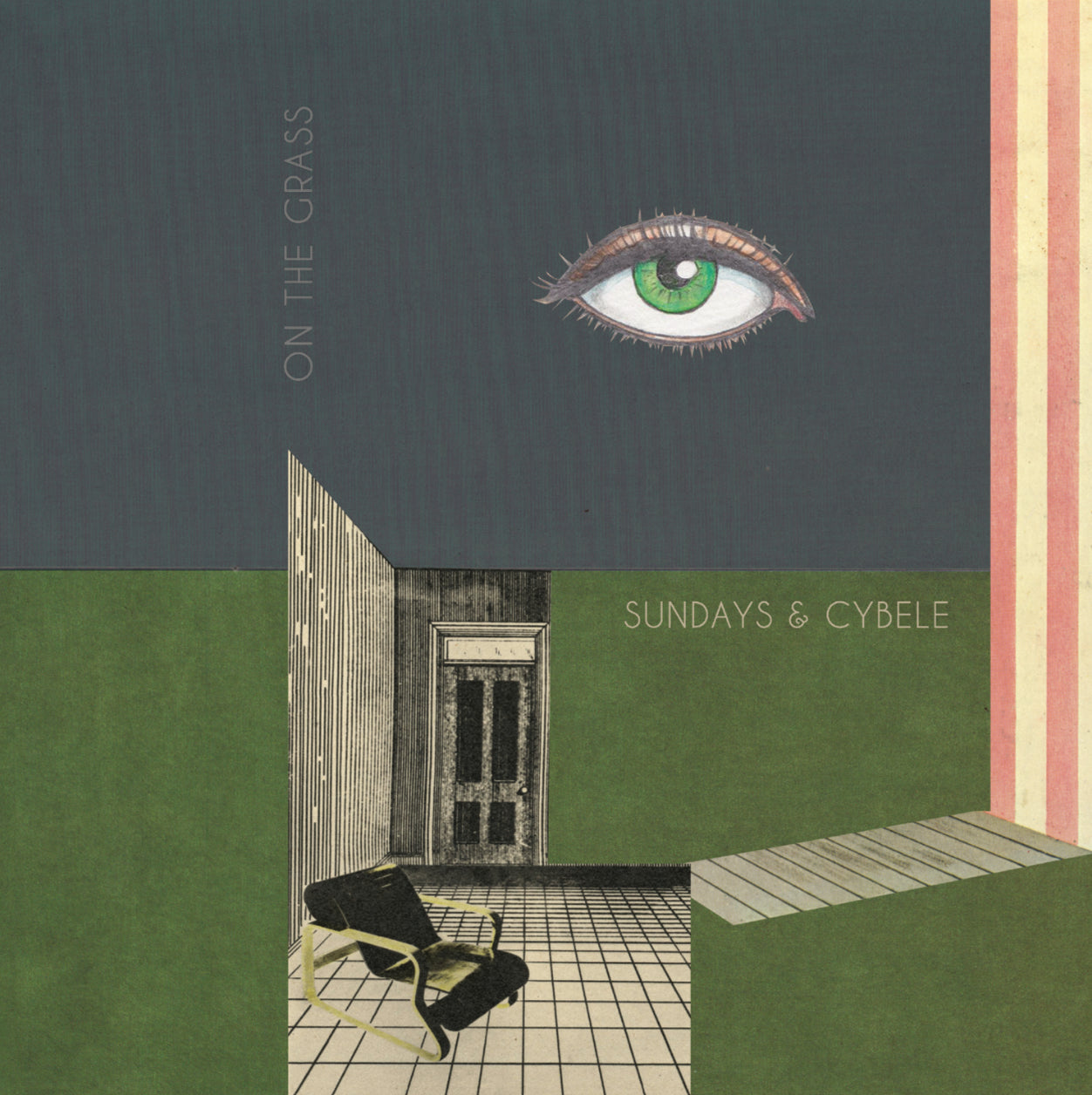 On The Grass Vinyl Record