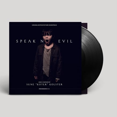 Speak No Evil (Original Soundtrack) Vinyl Record