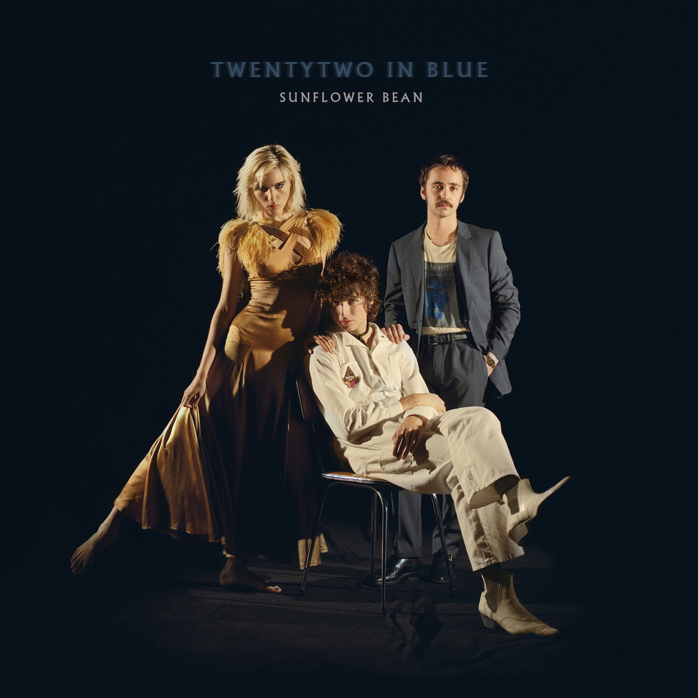 Twentytwo in Blue Vinyl Record