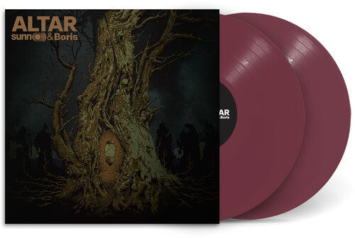 Sunno))) / Boris - Altar (RSD 4.22.23) [Vinyl] Vinyl Record