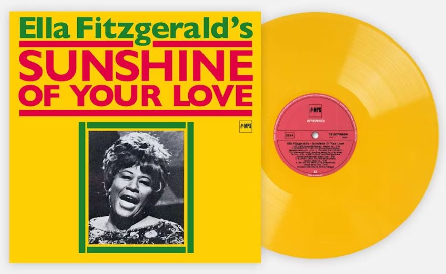 Sunshine Of Your Love (Yellow, VMP, Numbered) Vinyl Record