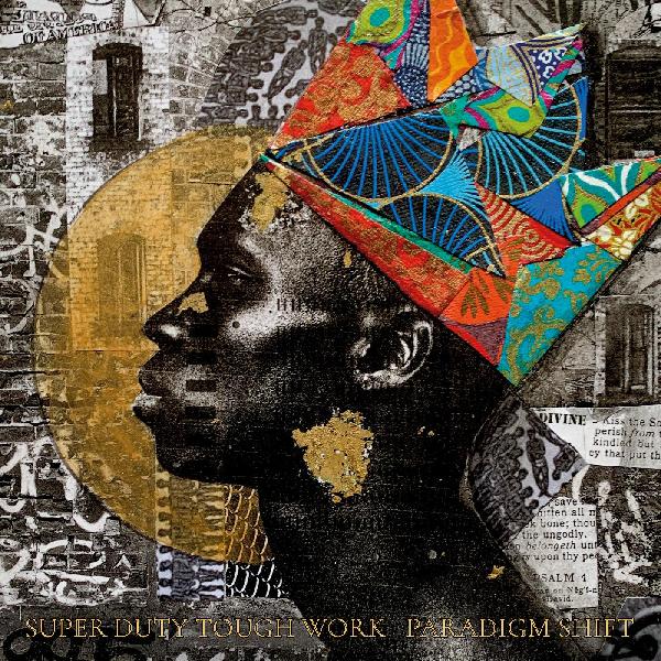 Super Duty Tough Work - Paradigm Shift (GOLD VINYL) Vinyl Record