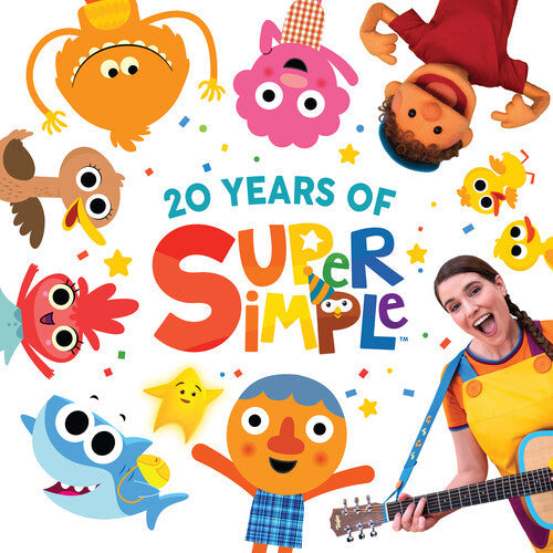 PRE-ORDER Super Simple Songs - 20 Years Of Super Simple [Color Vinyl] [Vinyl] Vinyl Record