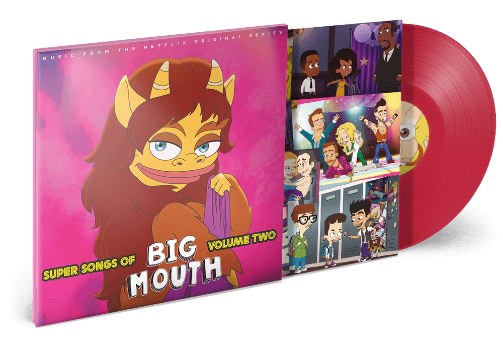 Various - Super Songs of Big Mouth Vol. 2 (Red) Vinyl Record
