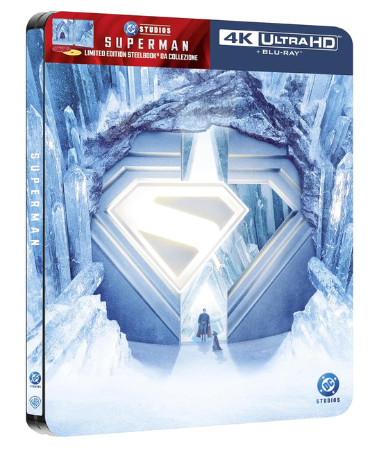 Superman - Limited Edition Steelbook (4K Ultra HD + Blu-ray) - Used