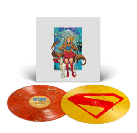 PRE-ORDER Claudia Sarne - Supergirl - Original Motion Picture Soundtrack (2LP Yellow & Red) Vinyl Record